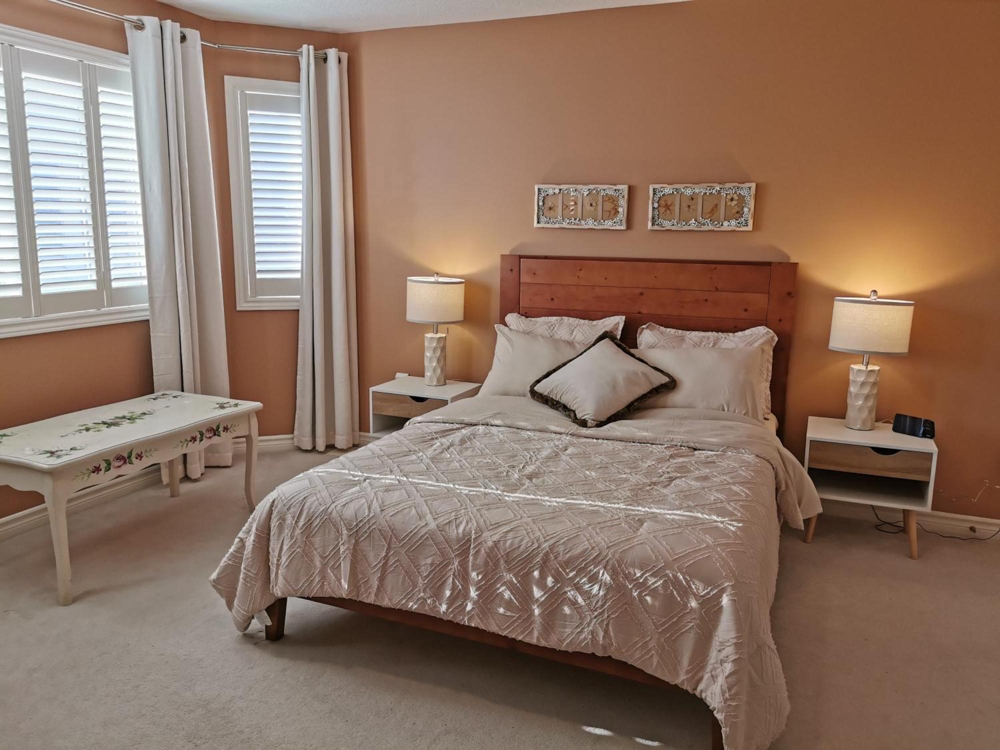 4 Bedroom 3 Washroom Charming Home In Markham With Warm Cozy Vibe Exterior foto